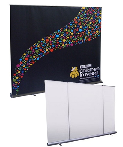 Adjustable Flex Banner for outdoor marketing